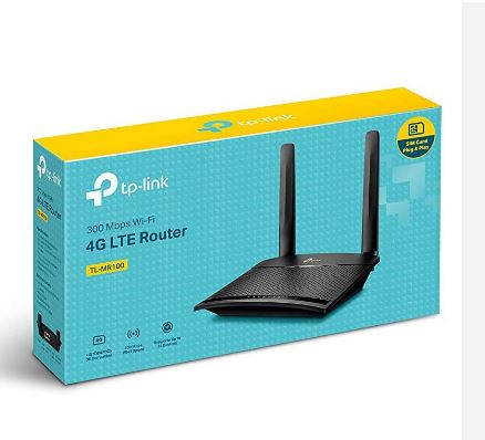 TP Link MR-100 300 Mbps Wireless N 4G LTE Router