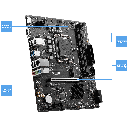 MSI Pro H610M-E DDR4 Motherboard