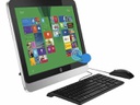 HP All in One (AMD A4-6210 ,Ram-8GB, SSD 240GB, 22&quot;, Touch Screen)