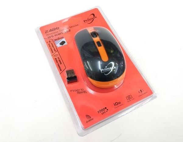 Primaxx WMS-962 Wireless Mouse