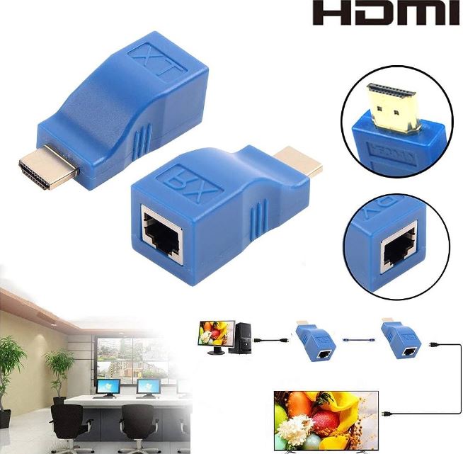 G-Link GL-033 HDMI Extender Ethernet (up to 30m)