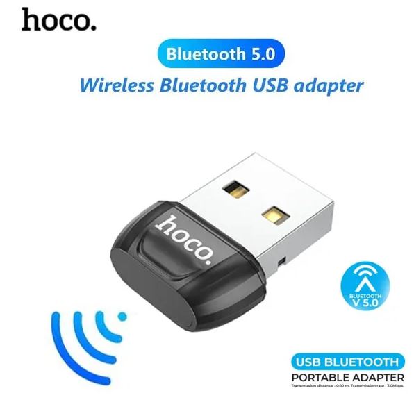 HOCO UA18 USB Bluetooth Receiver Adapter