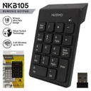 NUBWO NKB105 Wireless Numeric Keypad