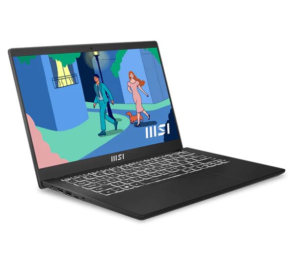 MSI Modern 14 C12MO (i3 12th, 8GB, SSD 512GB,14&quot;)Classic Black