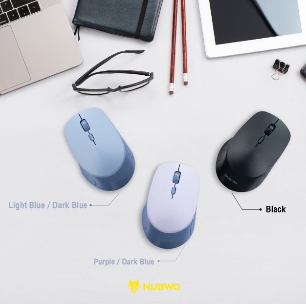 Nubwo NMB-036 Bluetooth &amp;Wireless Mouse