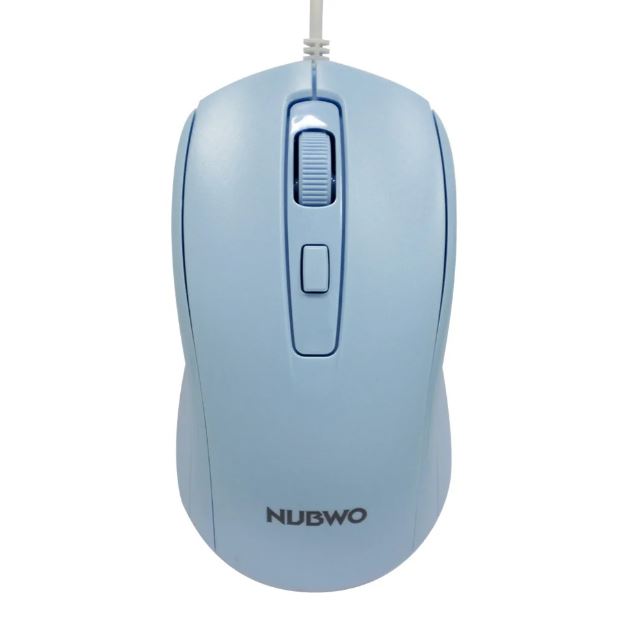 Nubwo NM-157 Silent Optical Mouse