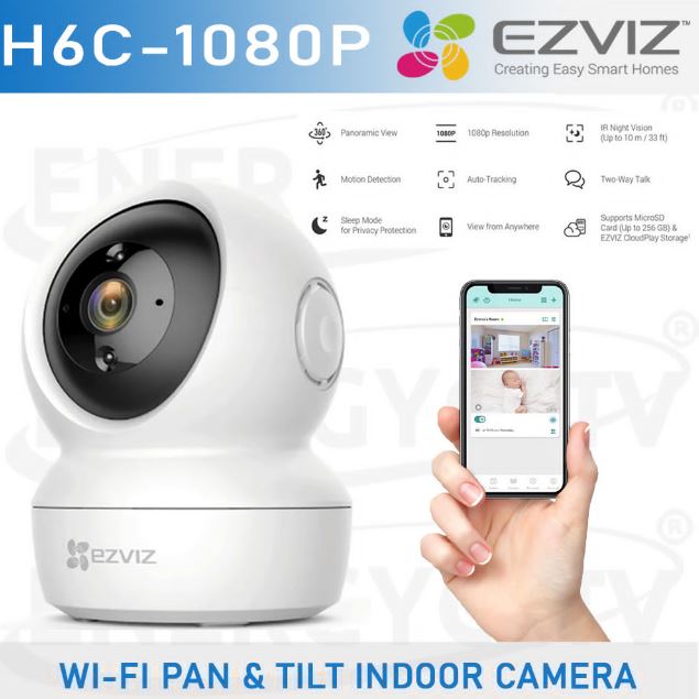 EZVIZ CS - H6c Camera (Pro 1080P)