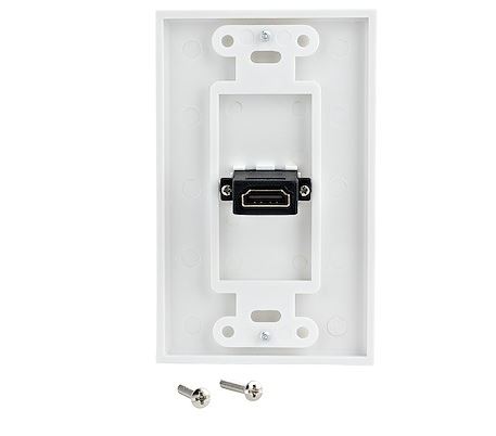 HDMI 1 Port Plate