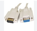 RS 232 (9 Pin) M/F cable