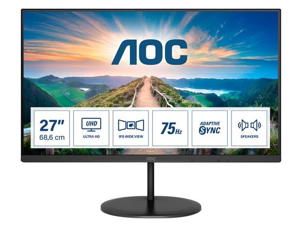 AOC 27&quot; LED Monitor Slim 27B30H (HDMI + VGA)