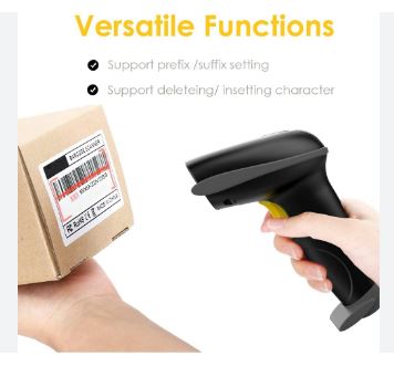 Barcode Scanner 1D Wireless SC-JWH01