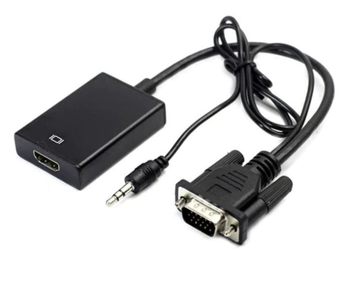 VGA to HDMI Converter (With Audio) 5138