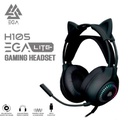 EGA H-105 Lite Gaming Headset USB