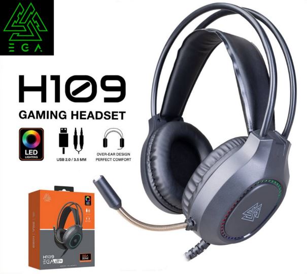 EGA H-109 Gaming Headset 3.5mm