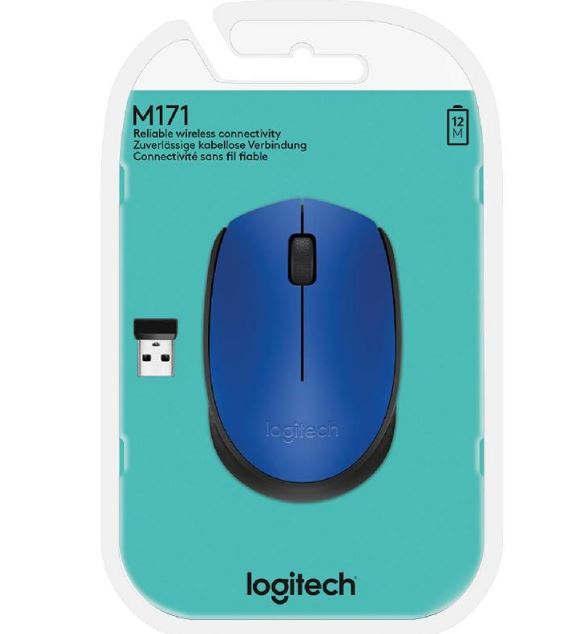 Logitech M-171 Wireless Mouse