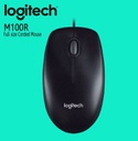 Logitech M100r Optical Mouse