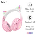 HOCO W42 Cat Ear Bluetooth Headset