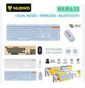 NUBWO NKM-638 Bluetooth &amp; Wireless Keyboard and Mouse Combo (ENG/THAI Layout)