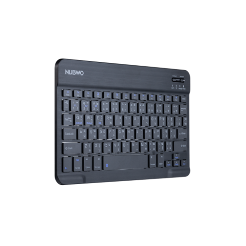 NUBWO NKB100 Ultra Slim Bluetooth Keyboard