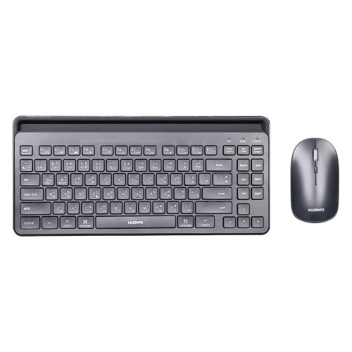 NUBWO NKM630 Wireless/Bluetooth Keyboard &amp; Mouse