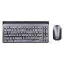 NUBWO NKM630 Wireless/Bluetooth Keyboard &amp; Mouse