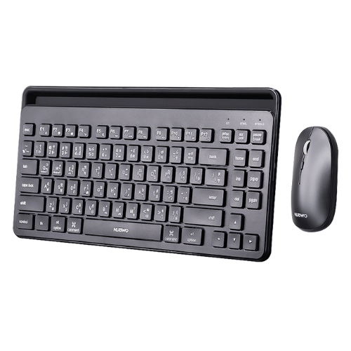 NUBWO NKM630 Wireless/Bluetooth Keyboard &amp; Mouse