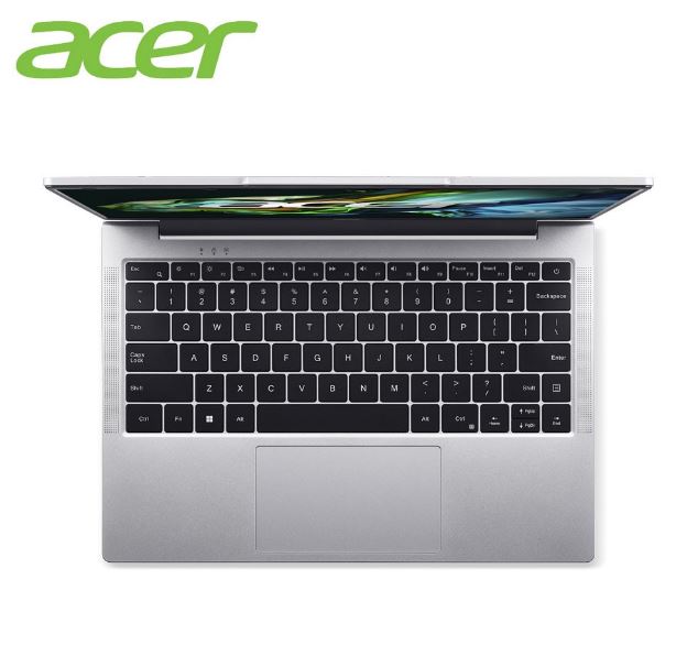 Acer Aspire Lite, AL14  (i3, N300 ,SSD 512GB 14&quot;)Pure Silver