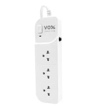 VOX 3 Ports Power Strip ECN1-1302 5m