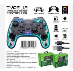 EGA TYPE J2 Wireless Gaming Controller