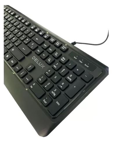 Delux keyboard K7009 (Myanmar Unicode Layout)