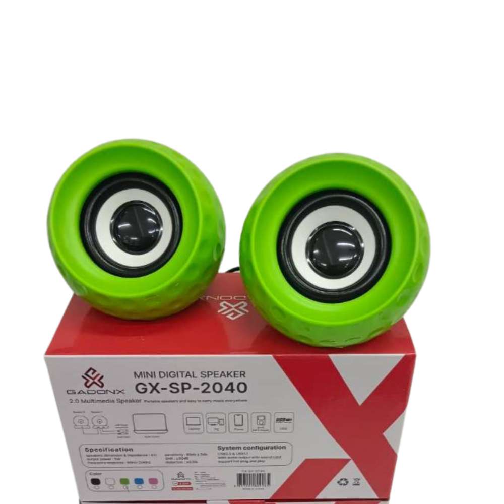 Gadonx SP-2040 Mini Digital Speaker