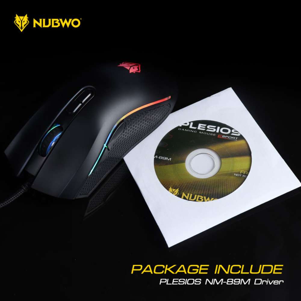 Nubwo NM-89M PLESIOS Gaming Mouse