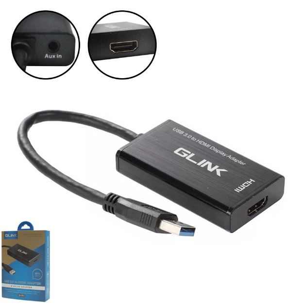 GLINK GL012 USB3.0 to HDMI