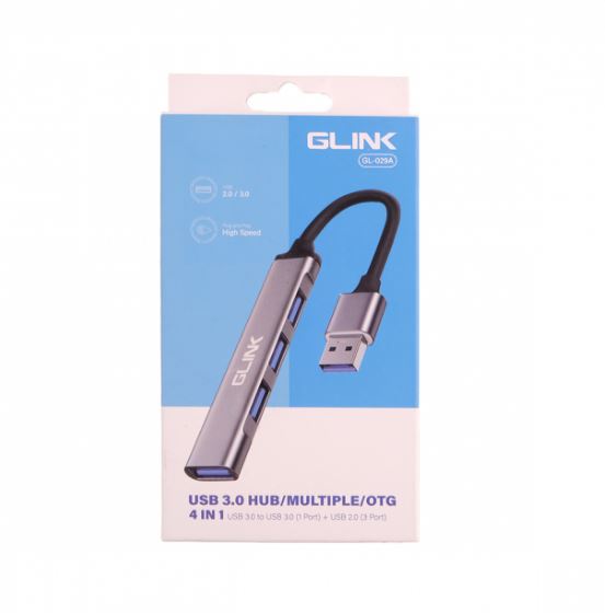 G-Link GL-029A USB 3.0 HUB / Multiple / OTG 4in1