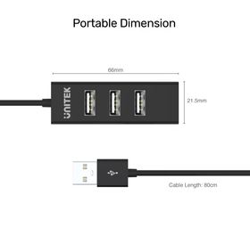 UNITEK Y-2140 4-Ports USB 2.0 HUB