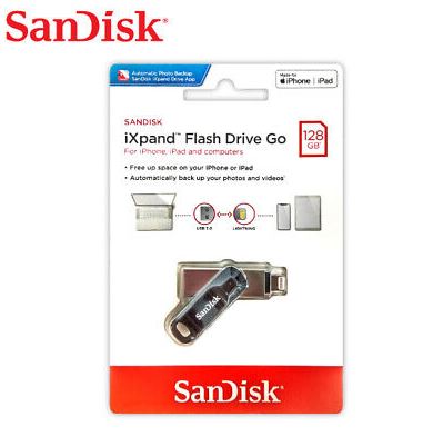 SanDisk 128GB iPhone OTG Stick