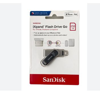 SanDisk 256GB iPhone OTG Stick