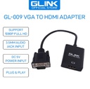 VGA to HDMI Adapter with Audio G-Link GL-009