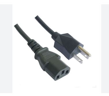 AC Power Cable 1mm, 3m (3 Pin)