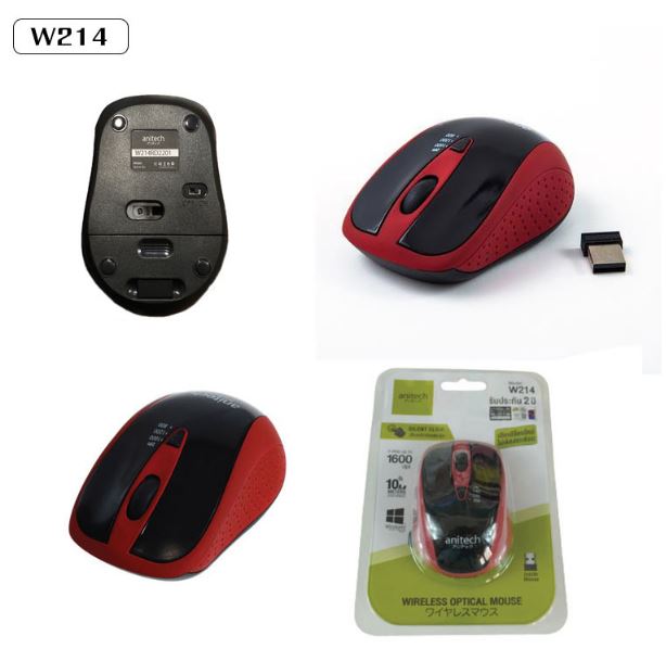 Anitech W214 Wireless Mouse