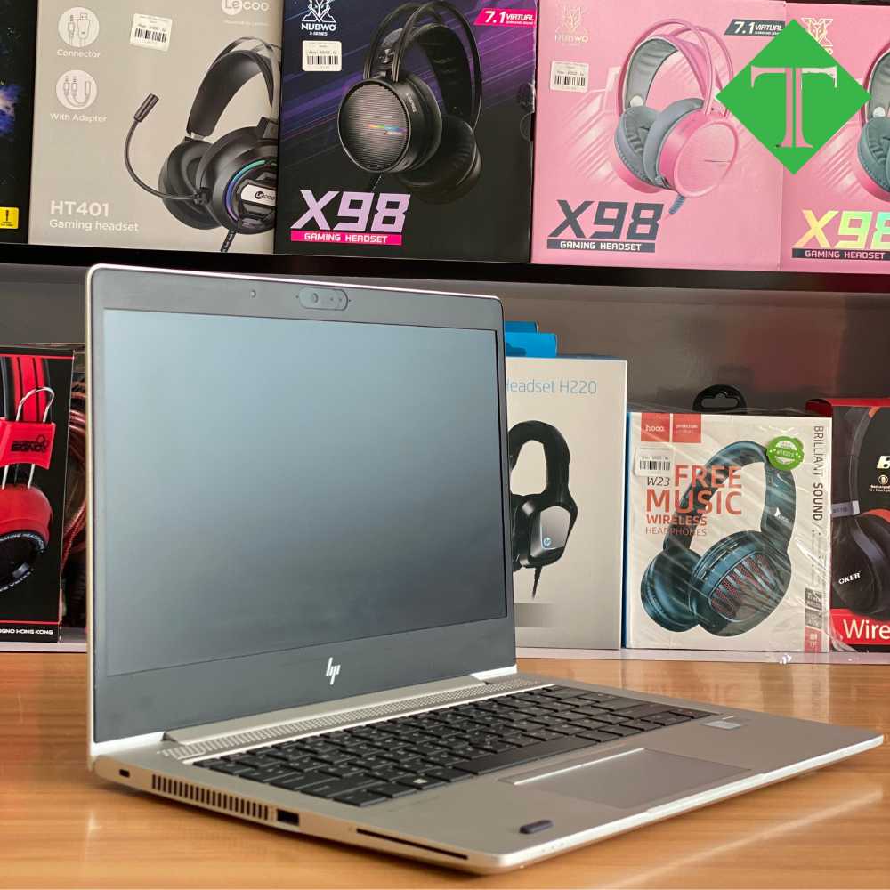 HP EliteBook 830 G5 (i5-8250U, 8GB, SSD 256GB, 14" ) Silver