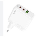 HOCO LX13 Fast Charger (TypeC 2+USB-A)