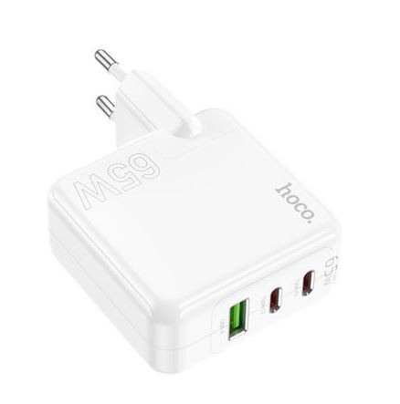 HOCO LX13 Fast Charger (TypeC 2+USB-A)
