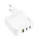 HOCO LX13 Fast Charger (TypeC 2+USB-A)