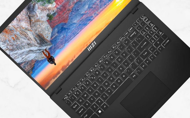 MSI Modern 15 B12MO (i5 12th, 16GB,SSD 512GB, 15.6&quot;)Classic Black
