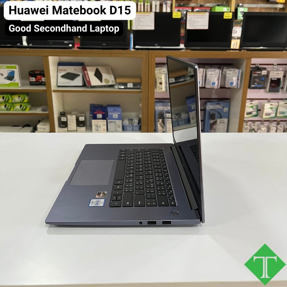 Huawei Matebook D15 (Ryzen5 3500U, 8GB,SSD 256GB,15.6&quot;) Grey