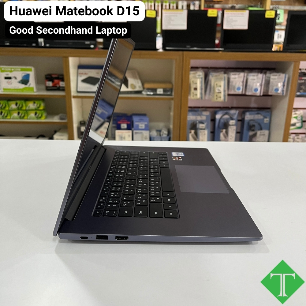 Huawei Matebook D15 (Ryzen5 3500U, 8GB,SSD 256GB,15.6&quot;) Grey