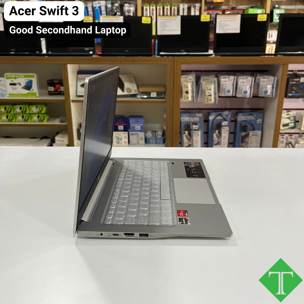Acer Swift 3(Ryzen5 - 4500U,8GB,SSD 512GB, 14&quot;)Light Silver