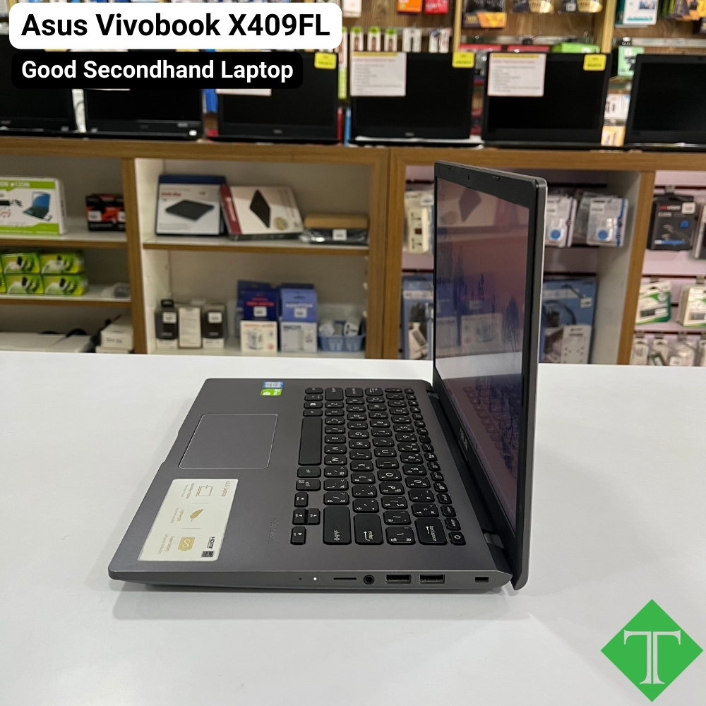 Asus Vivobook X409FL (i5 8265U,8GB, G-2GB,SSD 512GB, 14&quot;)Mineral Grey