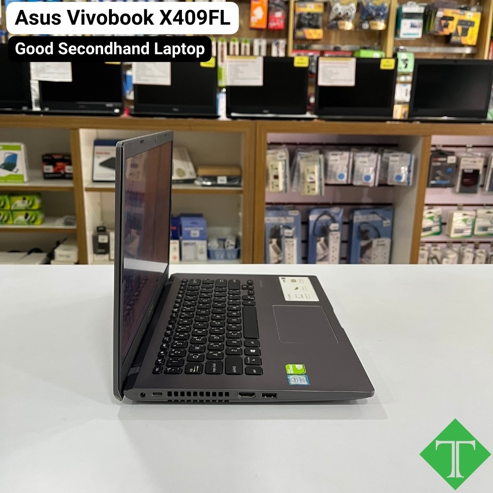 Asus Vivobook X409FL (i5 8265U,8GB, G-2GB,SSD 512GB, 14&quot;)Mineral Grey